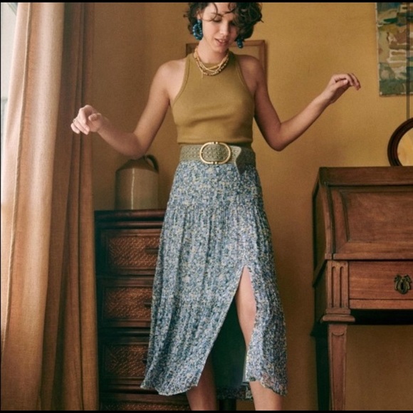 Sezane Dresses & Skirts - Sezane Tammie floral midi skirt